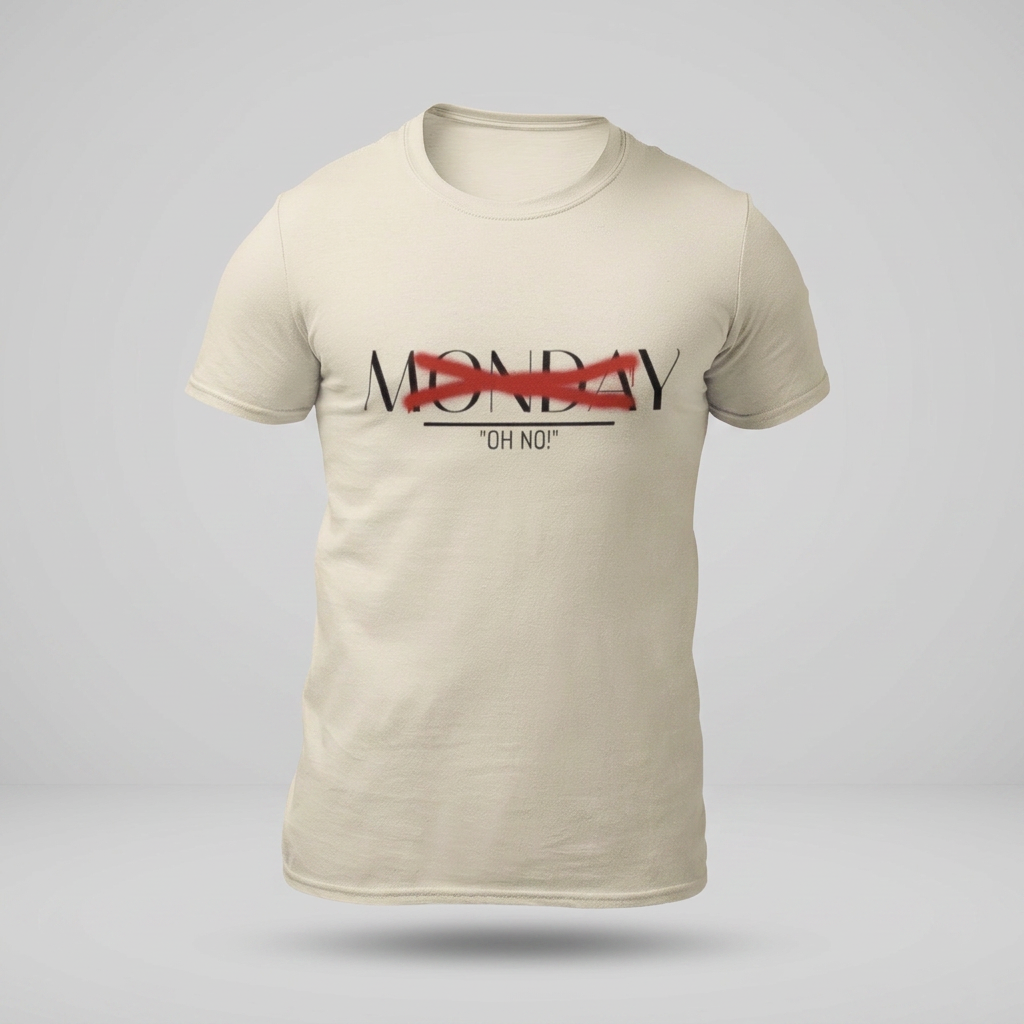 OH NO Monday T-Shirt