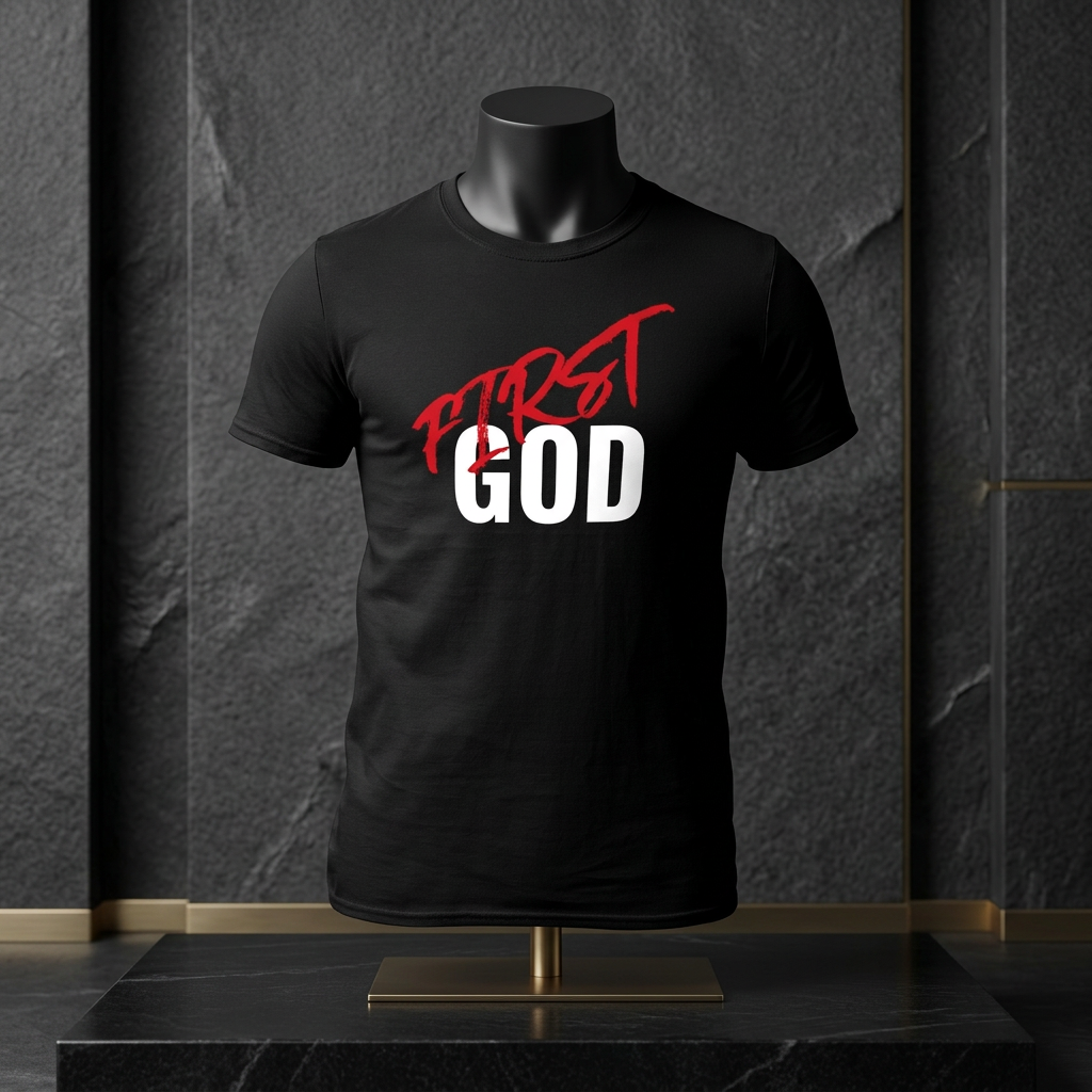 First God T-Shirt