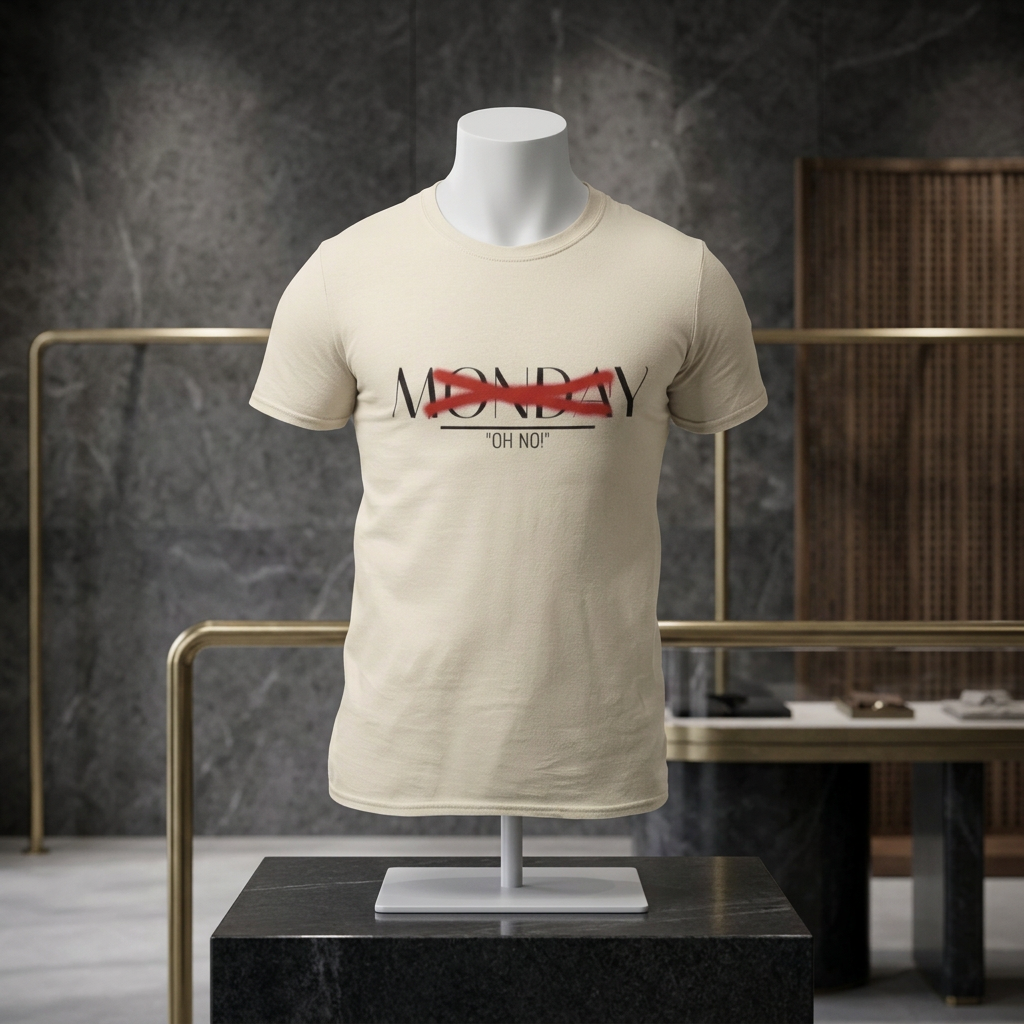 OH NO Monday T-Shirt